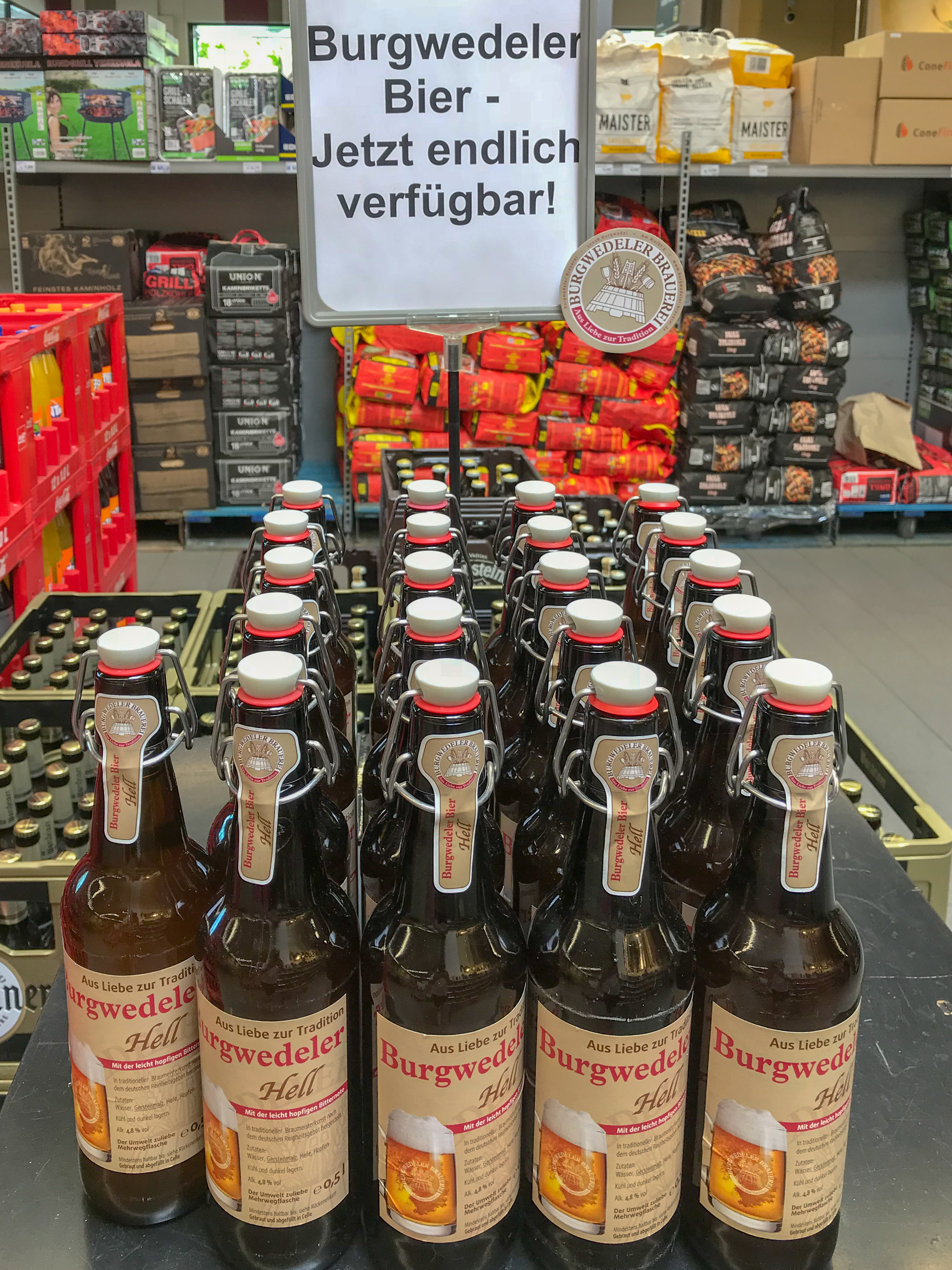 Burgwedeler Bier Bei Edeka Cramer Wib Burgwedel