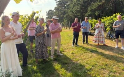 WIB-Sommertreffen im Weinberg Ramlingen