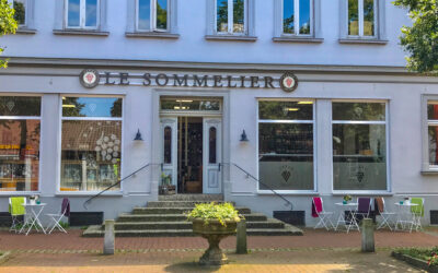 Ab Dienstag 15.08.2017 feiert Le Sommelier Jubiläum