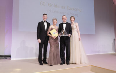 Edeka Cramer wird mit dem ‚Goldenen Zuckerhut‘ geehrt