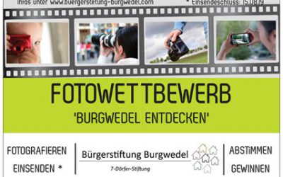 Fotowettbewerb der Bürgerstiftung Burgwedel