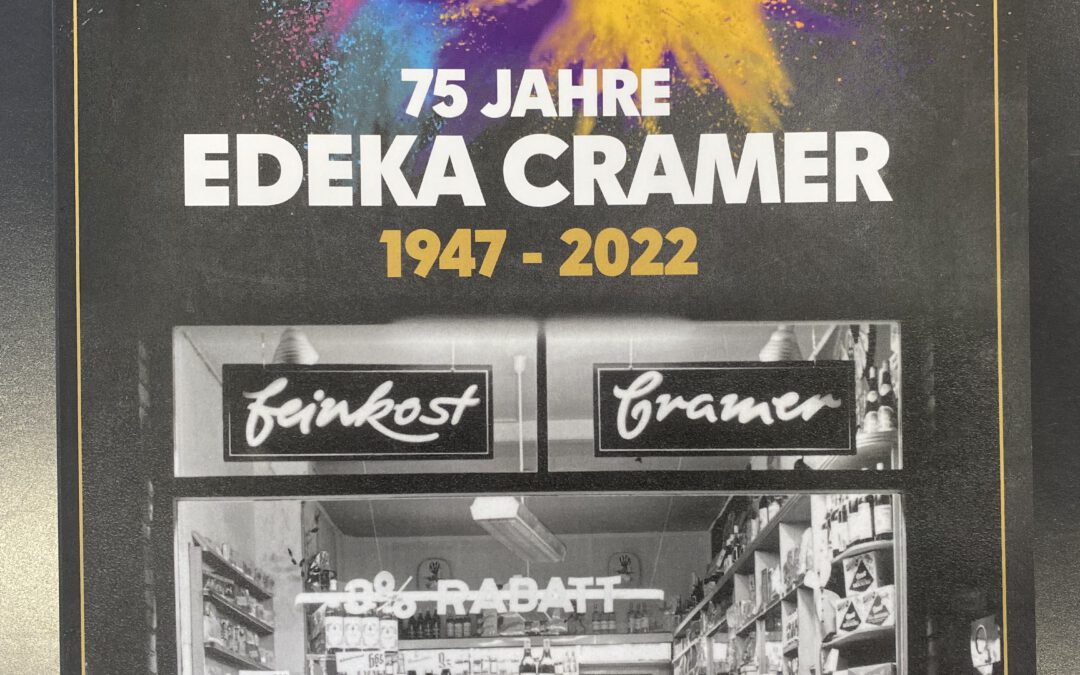 75 Jahre Edeka Cramer
