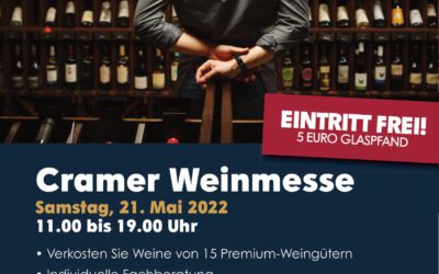 Weinmesse Cramer